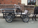 donkey or pony wagonette for sale